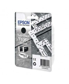T1361 Набор из 2-х картриджей для EPSON K101/ K201/ K301 Black