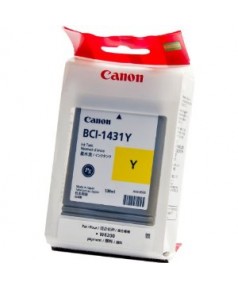 BCI-1431 Y [8972A001]  Картридж Canon желтый для W6200/W6400P (130 ml)