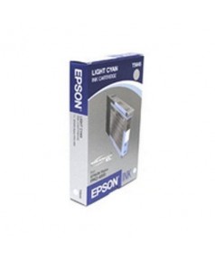 T5645 / T564500 уцененный картридж 08.2008 года для Epson Stylus Pro 4800/4880 Light Cyan (110мл.)