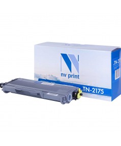 TN-2175 Cовместимый Картридж NV Print для Brother HL-2140R/ 2150NR/ 2170WR/ DCP-7030R/ DCP-7032R/ DC
