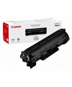 Canon Cartridge 725 [3484B002/3484B005] Картридж  для Canon MF3010, LBP-6000/ 6000 B, MF3010 ( 1600 стр)