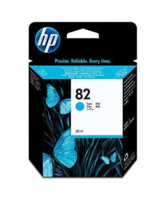 C4911A HP 82 Картридж Cyan для плоттера HP DesignJet 111 / 500 / 500PS / 510 / 800 / 800ps / 815mfp / 820 MFP, (69 ml)