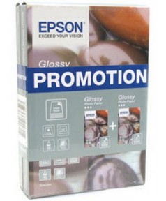 S042085 =S042045 * 2 Бумага Epson Glossy Photo Paper, глянцевая бумага Epson, 225 г/ м2 (10x15 см.)