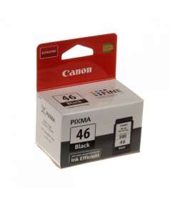 PG-46 [9059B001] Черный Canon картридж для Pixma  E404, E464 (400 стр.)