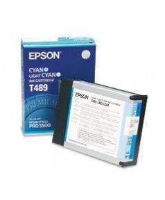 T489 / T489011 Картридж Epson Stylus Pro 5500, LC (110 мл.= стр.)