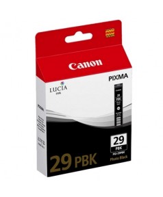 PGI-29PBK [4869B001] Картридж для PIXMA PRO-1. Чёрный. 36мл.