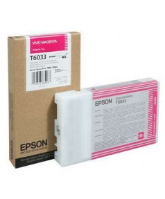 T6033 / T603300 Картридж для Epson Stylus Pro 7880/ 9880, Vivid Magenta (220 мл.)