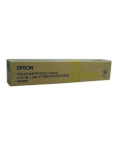 S050039 Тонер-картридж для Epson AcuLaser C8500/ 8600 Yellow (6000стр.)