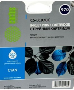 LC-970C Совместимый Картридж Cactus для...