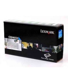 C5240CH Lexmark Return Program тонер картридж синий для C524/ C532/ C534 (5000 стр.)