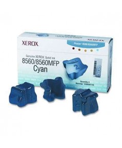 108R00764 Чернила для цветного Xerox Phaser 8560 Cyan (3 по 1000 стр.)