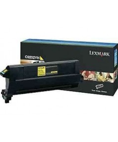 C9202YH Lexmark тонер картридж желтый для С920