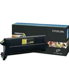 C9202YH Lexmark тонер картридж желтый дл...