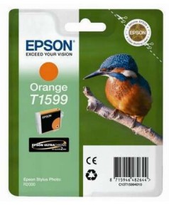 T1599 (C13T15994010) Картридж для Epson Stylus Photo R2000 Orange