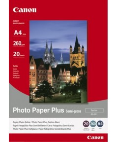 SG-201 [1686B015] 10х15 см Бумага Canon Photo Paper Plus SemiGloss, полуглянцевая, 260г/ м2 (50л.)