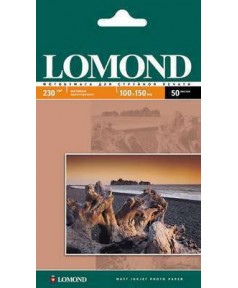 [0102069] Бумага LOMOND A5  50 л. 230 г/ м2  матовая