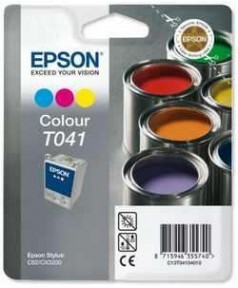 T041 / T041040 Картридж для Epson Stylus C62/ СX3200 Color (300стр.)