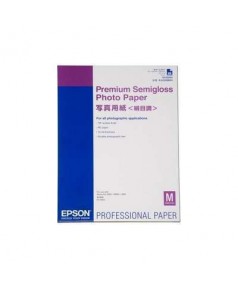 S042093 Бумага Epson Premium Semiglossy Photo Paper, A2, 251г/ м2 (25 л.)