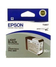 T5807 / T580700 Картридж для Epson Stylus Pro 3800/3880 LightBlack(80мл.)