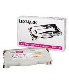 20K1401 Lexmark тонер картридж пурпурный для C510/C510n/C510dtn (6600 стр.) (увеличенный ресурс)