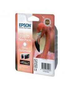 T0870 / T08704010 Картридж EPSON Stylus Photo R1900 Gloss Optimizer двойная упаковка