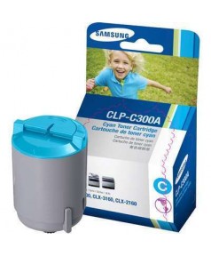 CLP-C300A Картридж Samsung к цветным принтерам CLP-300/ 300N/ CLX- 2160/ CLX-3160N/ 3160NF