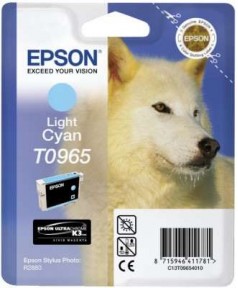 T0965 / T09654010 OEM Картридж EPSON Stylus Photo R2880 Light Cyan