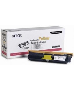 113R00694 Тонер-картридж к Xerox Phaser 6120/ 6115MFP. большой емкости. Hi Capacity (4500 стр.) Yellow