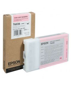 T6036 / T603600 Картридж для Epson Stylus Pro 7880/ 9880, Vivid Light-Magenta (220 мл.)