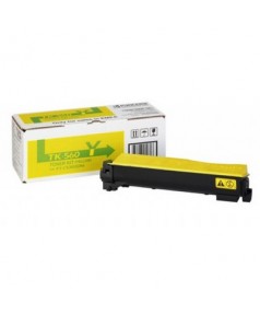 TK-560Y [1T02HNAEU0] Тонер-картридж для Kyocera FS-C5300DN, FS-C5350DN, Yellow (10 000 стр.)