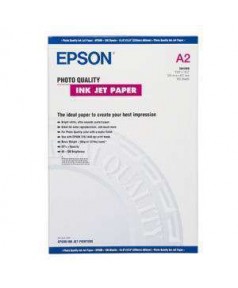 S041079 Бумага Epson Photo Quality Ink Jet Paper, A2, 105 г/ м2 (30 л.)