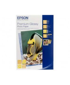 S041706 Бумага Epson Premium Glossy Photo Paper, 255 г/м2  (10х15см) 20л
