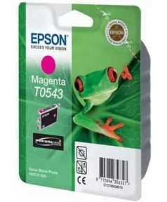 T0543 / T054340 Картридж EPSON Stylus Photo R800/ R1800 Magenta (400стр.)