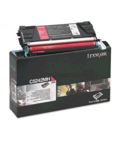 C5242MH Lexmark тонер картридж красный д...