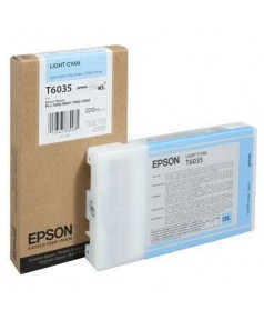 T6035 / T603500 Картридж для Epson Stylus Pro 7800/ 7880/ 9800/ 9880, Light-Cyan (220 мл.)