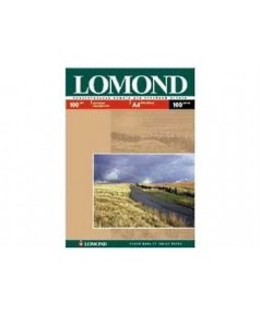 100 Бумага LOMOND A4 INC JET 100 г/ м2 100 л. матовая двухсторонняя [0102002]