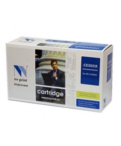 CE505X Совместимый Картридж NV Print для...