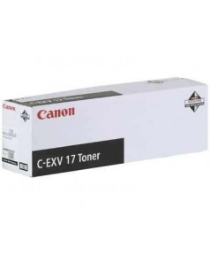 C-EXV17/GPR-21 [0262B002] Black Тонер-туба к копирам Canon iRC 4080i / iRC 4580i