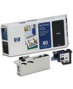 C4820A HP 80 Голова Black (printheads and printhead cleaners) для плоттеров HP DesignJet 1050с/ с+/ 1055cm/ cm+