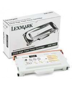 20K1403  Lexmark тонер картридж черный для C510/C510n/C510dtn (10000 стр.) (увеличенный ресурс)