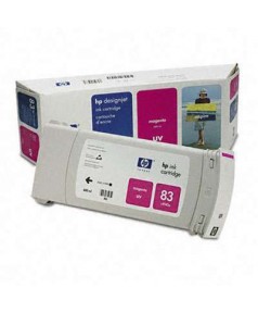 C4942A HP 83 Картридж Magenta для плоттеров HP DesignJet 5000/ 5000ps/ 5500/ 5500ps. Чернила UV (680 ml)