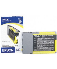 T5434 / T543400 Картридж для Epson Stylus Pro 7600/ 9600/ 4000 Yellow (110 мл.)