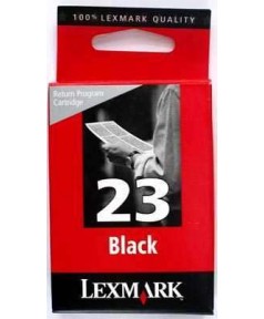 18C1523E №23 Картридж черный для Lexmark Х3530, X3550, Х4530, X4550, Z1410, Z1420
