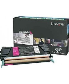 C5240MH Lexmark Return Program  тонер картридж красный для C524/ C532/ C534 (5000 стр.)