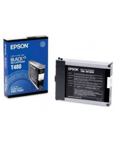 T480 / T480011 Картридж для Epson Stylus Pro 7500 Bk (110
