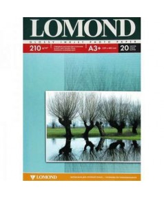 A3+ Бумага LOMOND A3+ GLOSSY 20 л. 210 г/ м2 двухсторон. глянц/ матовая [0102027]