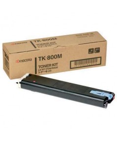 TK-800M Kyocera Тонер для FS-8008 красный (10K) [370PB4KL]