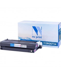 113R00724 совместимый Картридж NV Print для Xerox Phaser 6180 (6000 стр.) Magenta