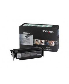 12A7415 Картридж для принтера Lexmark T420d/ dn ПОВЫШЕННОГО ОБЪЕМА (10000 стр.)