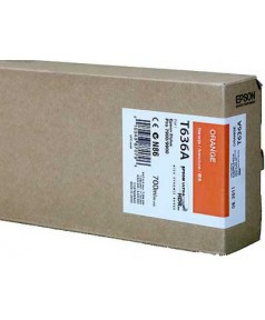 T636A / T636A00 Картридж для Epson Stylus Pro 7900/9900 Orange ( 700 ml )